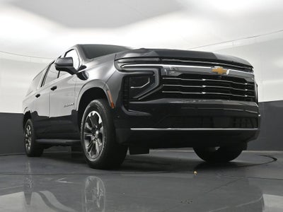 2025 Chevrolet Suburban LT