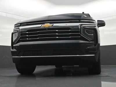 2025 Chevrolet Suburban LT