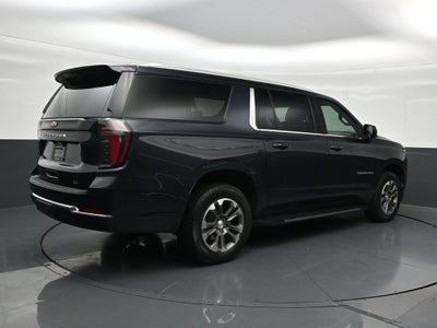 2025 Chevrolet Suburban LT