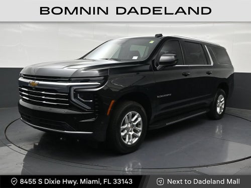 2025 Chevrolet Suburban LT
