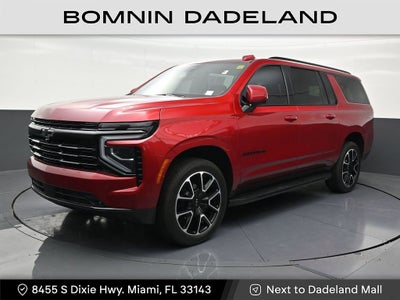 2026 Chevrolet Suburban RST