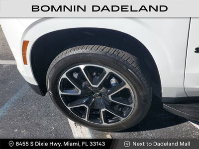 2026 Chevrolet Suburban RST