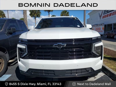 2026 Chevrolet Suburban RST