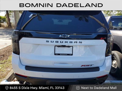 2026 Chevrolet Suburban RST