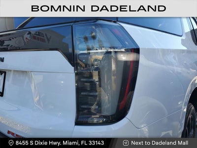 2026 Chevrolet Suburban RST