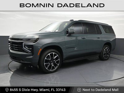 2025 Chevrolet Suburban RST