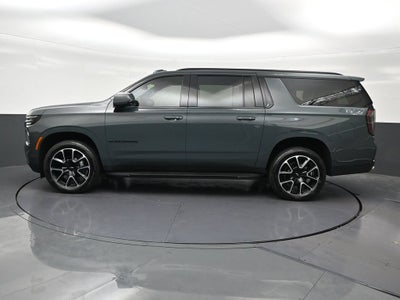 2025 Chevrolet Suburban RST