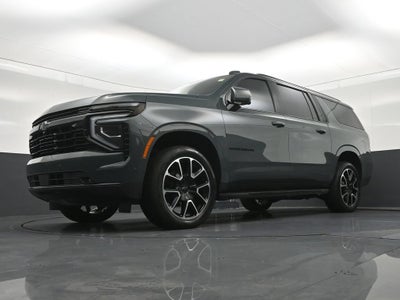 2025 Chevrolet Suburban RST