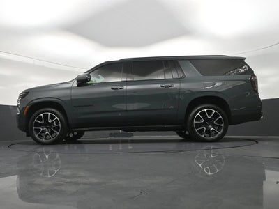 2025 Chevrolet Suburban RST