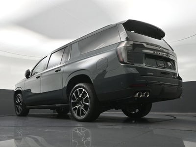 2025 Chevrolet Suburban RST