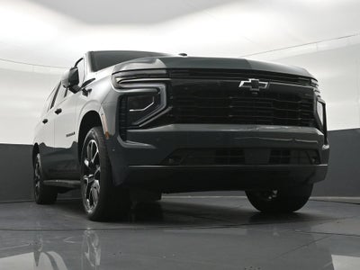 2025 Chevrolet Suburban RST