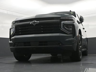 2025 Chevrolet Suburban RST