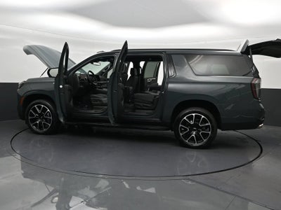 2025 Chevrolet Suburban RST
