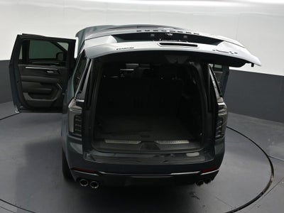 2025 Chevrolet Suburban RST