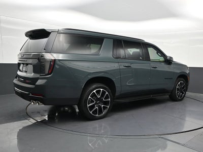 2025 Chevrolet Suburban RST