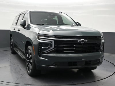 2025 Chevrolet Suburban RST
