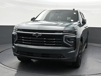 2025 Chevrolet Suburban RST