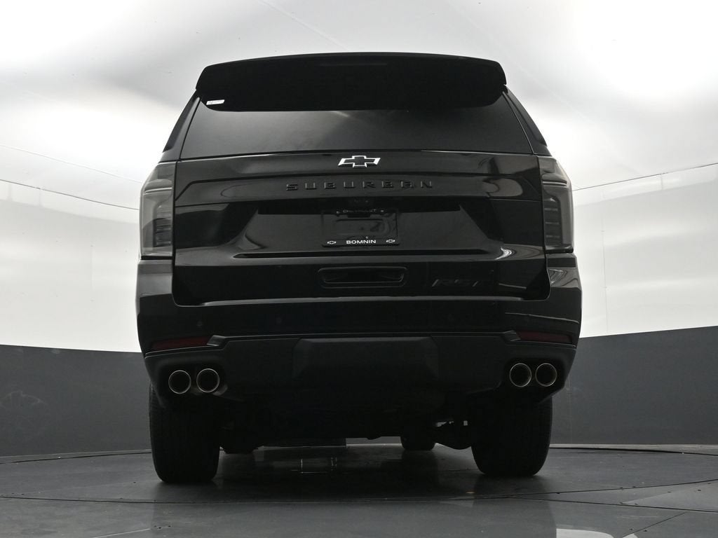 2025 Chevrolet Suburban RST