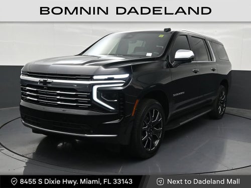 2026 Chevrolet Suburban Premier