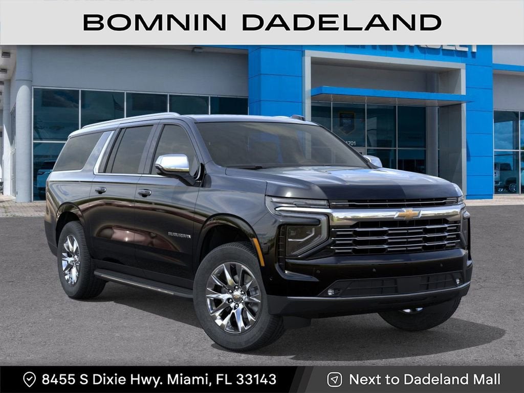 2026 Chevrolet Suburban Premier