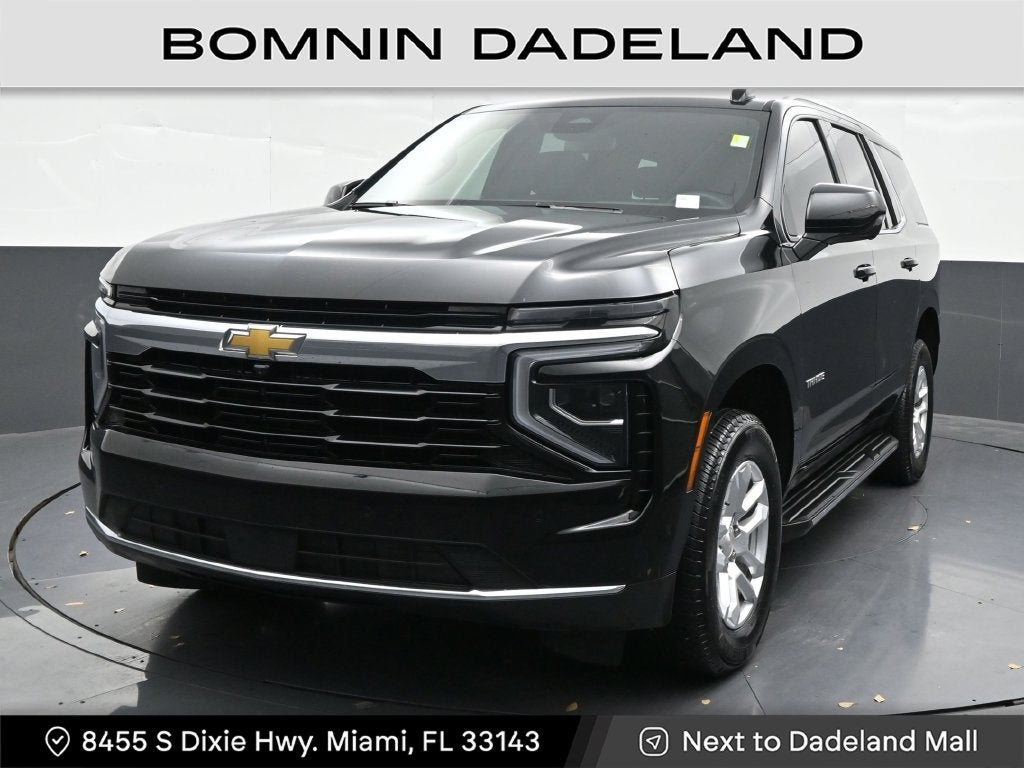 2025 Chevrolet Tahoe LS