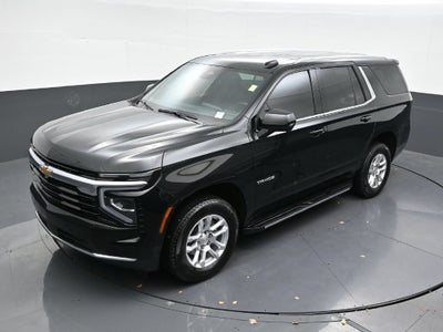 2025 Chevrolet Tahoe LS