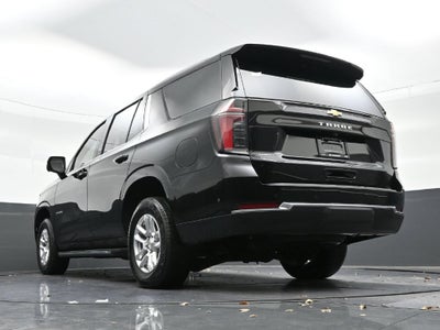 2025 Chevrolet Tahoe LS