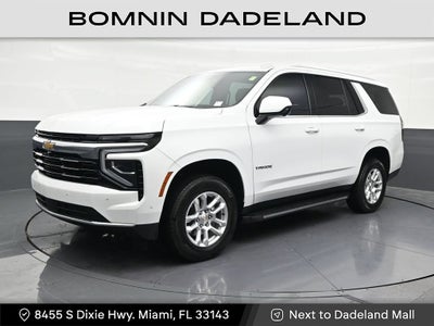 2025 Chevrolet Tahoe LS