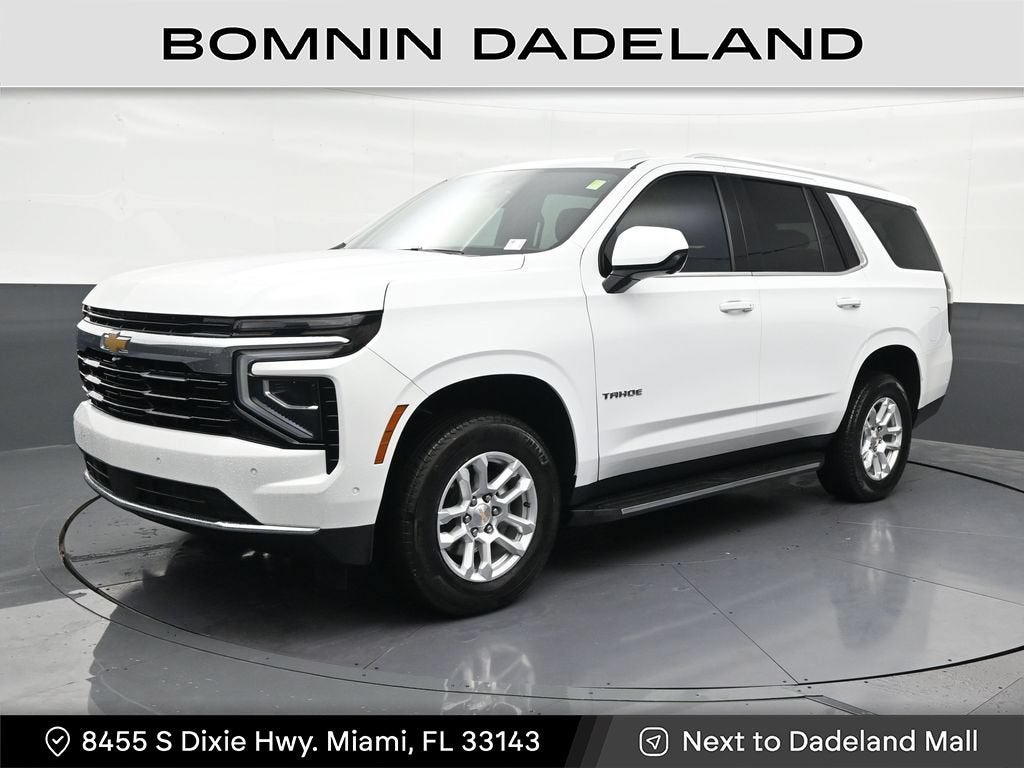 2025 Chevrolet Tahoe LS