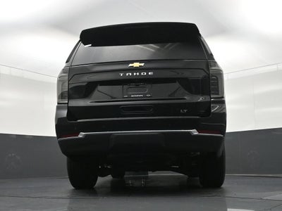 2026 Chevrolet Tahoe LT