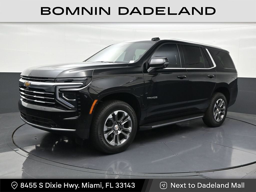 2026 Chevrolet Tahoe LT