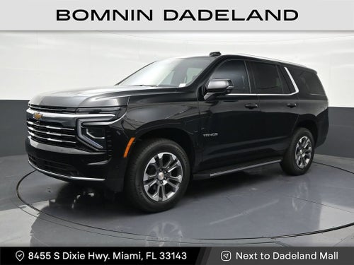 2026 Chevrolet Tahoe LT