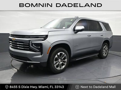 2025 Chevrolet Tahoe LT