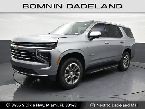 2025 Chevrolet Tahoe LT