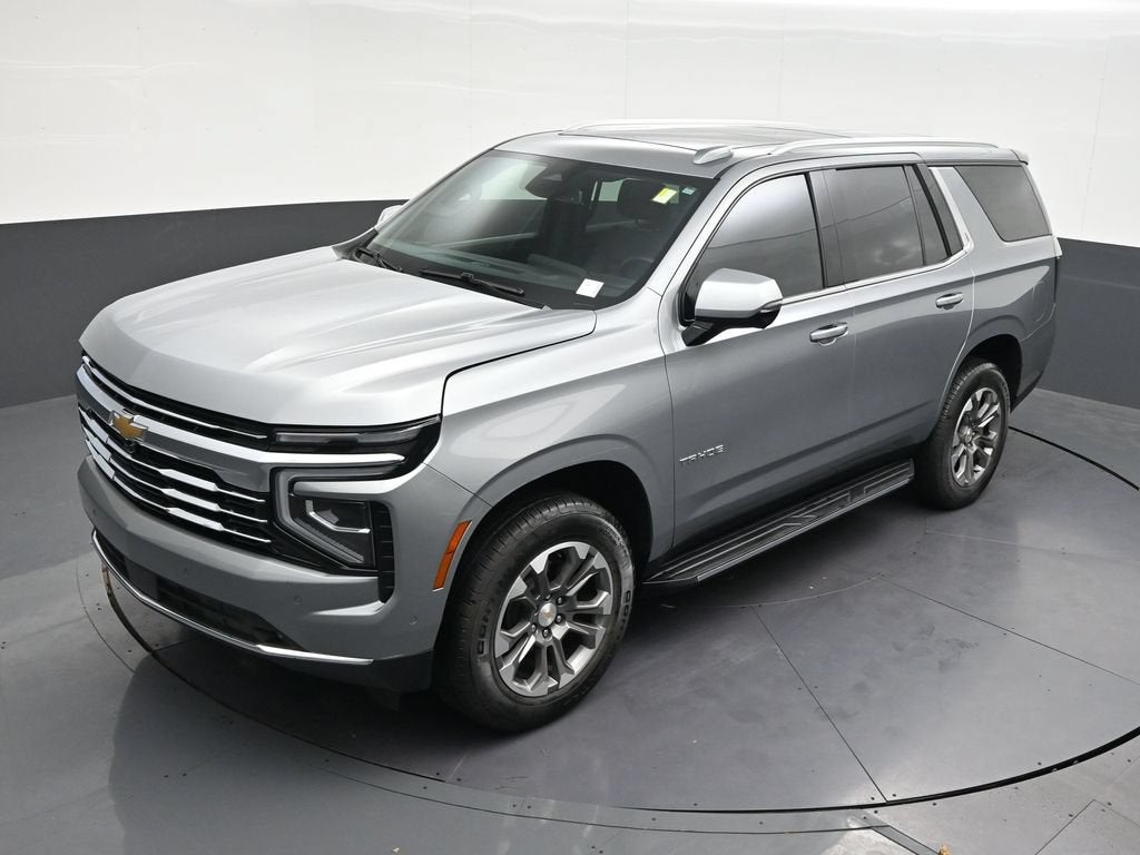 2025 Chevrolet Tahoe LT