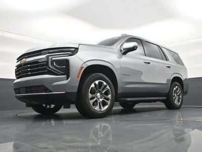 2025 Chevrolet Tahoe LT