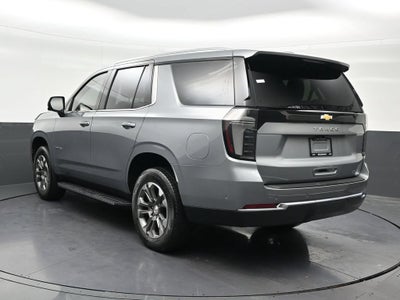 2025 Chevrolet Tahoe LT