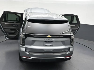 2025 Chevrolet Tahoe LT