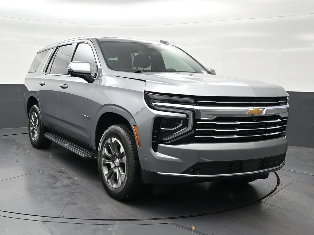 2025 Chevrolet Tahoe LT
