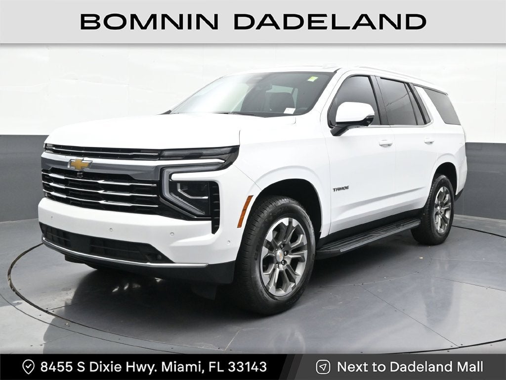 2025 Chevrolet Tahoe LT
