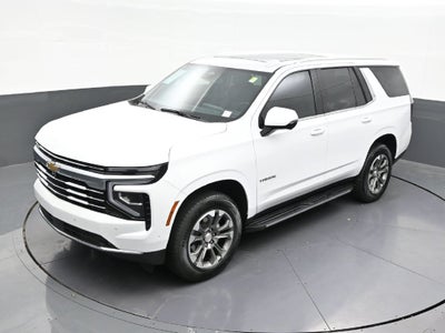 2025 Chevrolet Tahoe LT