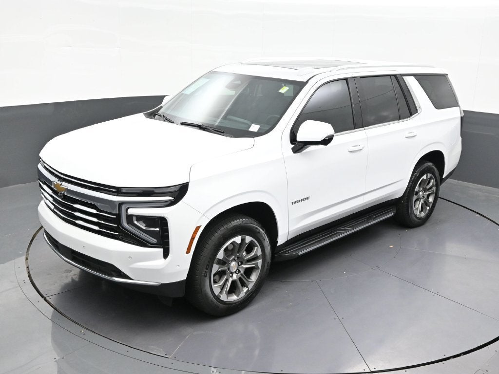2025 Chevrolet Tahoe LT