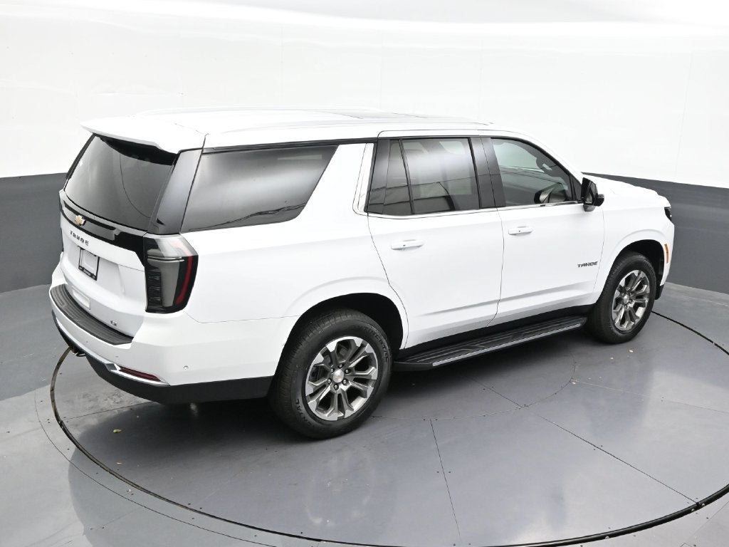 2025 Chevrolet Tahoe LT