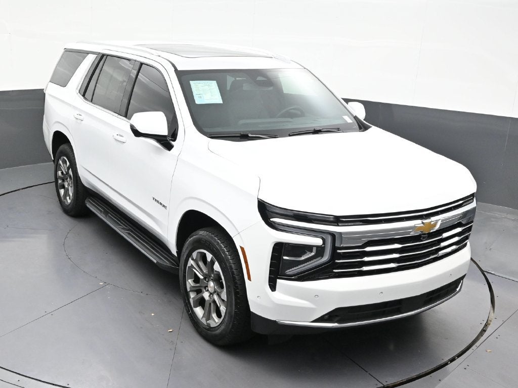 2025 Chevrolet Tahoe LT
