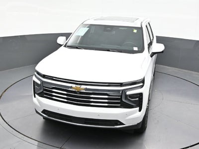 2025 Chevrolet Tahoe LT