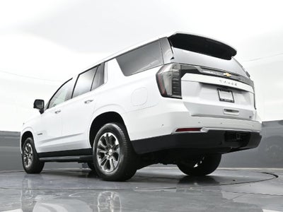 2025 Chevrolet Tahoe LT