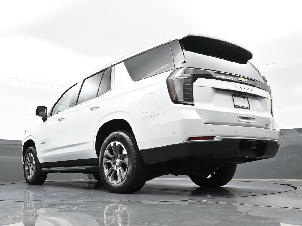 2025 Chevrolet Tahoe LT