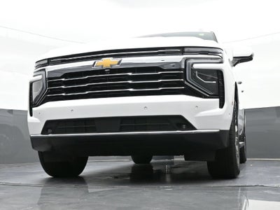 2025 Chevrolet Tahoe LT