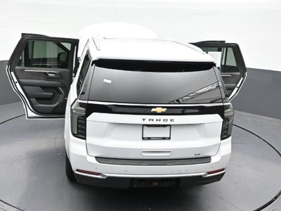 2025 Chevrolet Tahoe LT