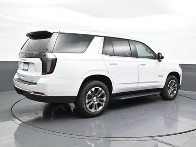 2025 Chevrolet Tahoe LT